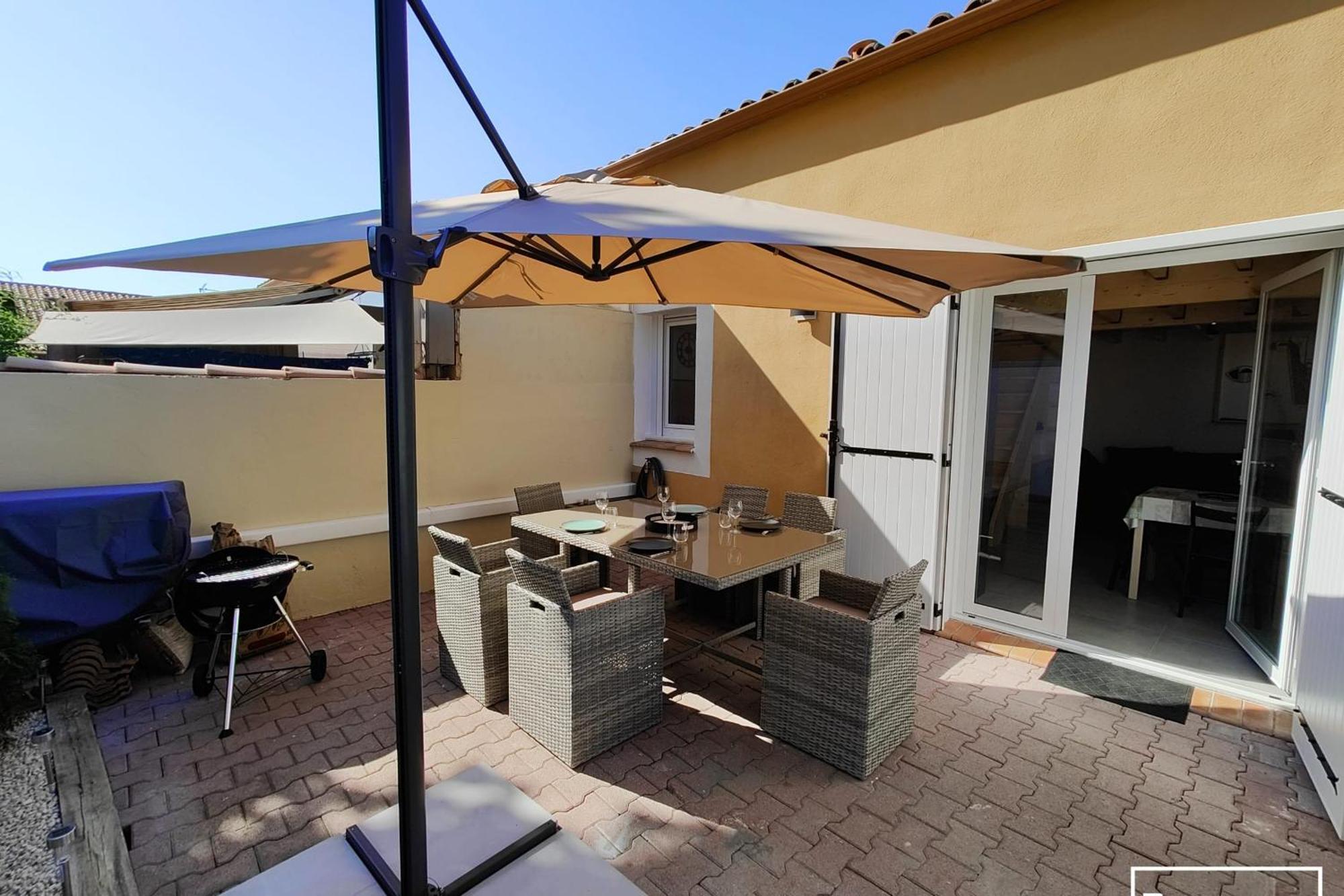 Maison Renovee Et Climatisee Avec Wifi A 600M De La Plage วีอัส ภายนอก รูปภาพ